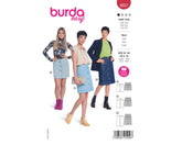 Schnittmuster burda easy - Rock 5857